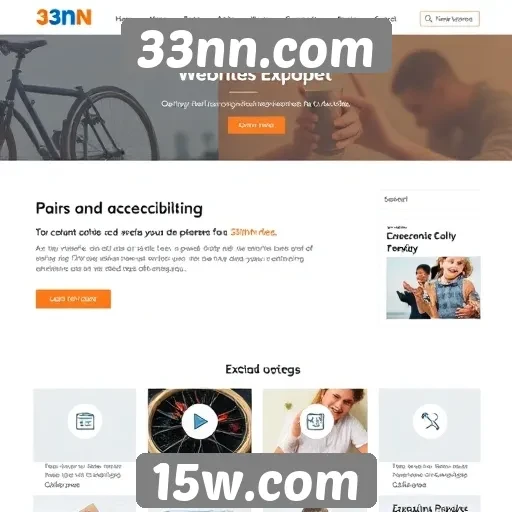 Acessibilidade no site 33nn.com é destaque