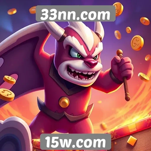 Comparação de jogos disponíveis em 33nn.com