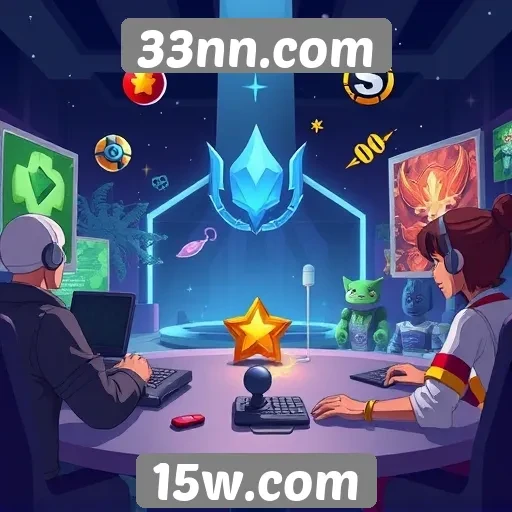 Impacto do 33nn.com na indústria de jogos online
