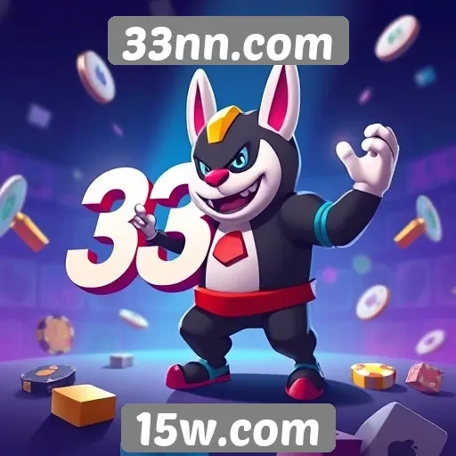 Como 33nn.com se destaca na indústria de jogos online