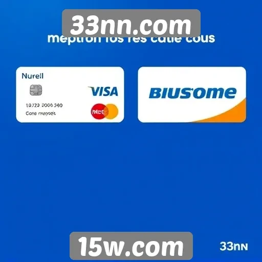 modos de pagamento disponíveis no 33nn.com